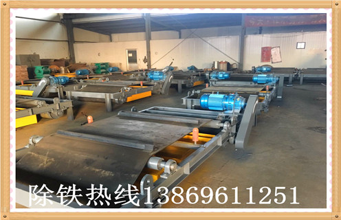 輕型永磁自卸式除鐵器經(jīng)銷商應注意的問題和安全防護