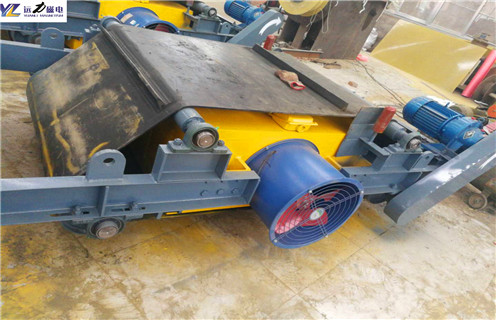 電磁除鐵器，電磁風冷式除鐵器，電磁風冷式懸掛除鐵器有什么優(yōu)點嗎