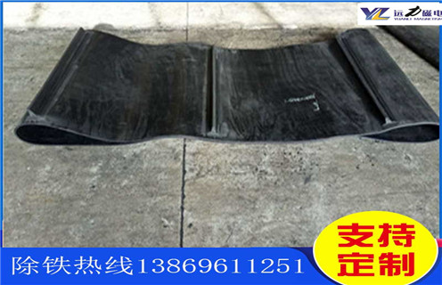 除鐵器，皮帶式除鐵器，皮帶式除鐵器旋轉(zhuǎn)方向