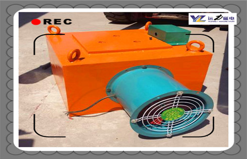 風(fēng)冷電磁除鐵器，遼寧RCDA-14風(fēng)冷式電磁除鐵器廠家_選型_遼寧RCDA-14風(fēng)冷式電磁除鐵器廠家工作原理_價(jià)格 