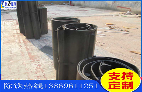 除鐵器皮帶，廣西除鐵器皮帶調(diào)整方法_四川皮帶的除鐵器是啥跑偏原因及如何調(diào)_刮板價格