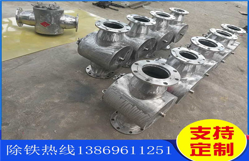 管道除鐵器，黑龍江有沒有pp管道式除鐵器_內(nèi)部構(gòu)造結(jié)構(gòu)圖_黑龍江有沒有pp管道式除鐵器工作原理_安裝示意圖
