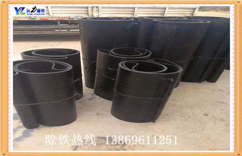 運輸皮帶除鐵器，山東運輸皮帶安裝除鐵器調(diào)整方法_山東運輸皮帶安裝除鐵器跑偏原因及如何調(diào)_刮板價格