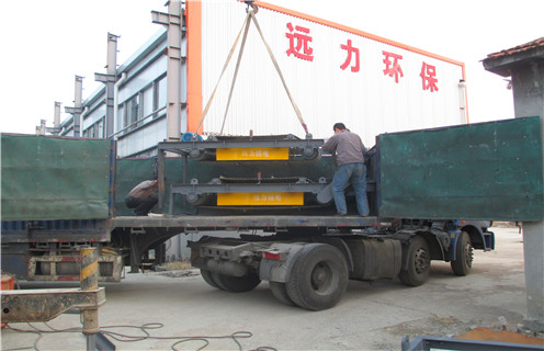 永磁自卸式除鐵器，吉林永磁自卸式除鐵器 rcy-8技術(shù)參數(shù)_技術(shù)參數(shù)_吉林永磁自卸式除鐵器 rcy-8技術(shù)參數(shù)磁塊安裝方式_如何換帶