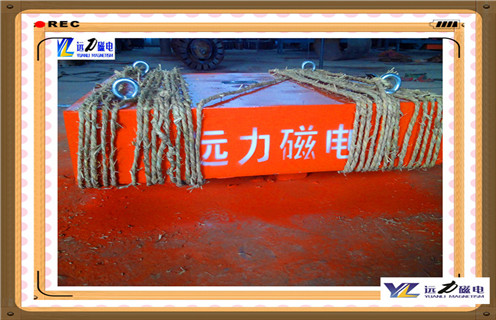 永磁除鐵器，RCYB-4永磁除鐵器橡膠磁知識參數(shù)_內(nèi)部磁塊安裝方法_RCYB-4永磁除鐵器橡膠磁型號價格 