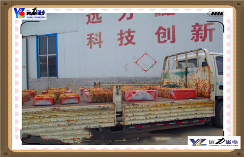 永磁除鐵器，江蘇RCYB-5永磁除鐵器杠桿脫磁知識參數(shù)_內(nèi)部磁塊安裝方法_江蘇RCYB-5永磁除鐵器杠桿脫磁型號價格 