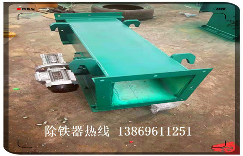 管道自動除鐵器，管道式自動永磁鐵除鐵器_遠(yuǎn)力管道式自動永磁鐵除鐵器12000高斯 可定制工作原理_安裝示意圖