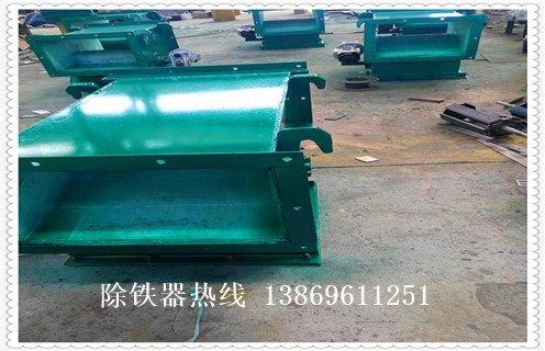 管道除鐵器，管道除鐵器永磁自動(dòng)除鐵器_遠(yuǎn)力管道除鐵器永磁自動(dòng)除鐵器12000高斯 可定制工作原理_安裝示意圖 