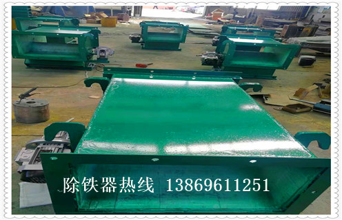 管道除鐵器，管道除鐵器永磁自動(dòng)除鐵器_遠(yuǎn)力管道除鐵器永磁自動(dòng)除鐵器12000高斯 可定制工作原理_安裝示意圖 