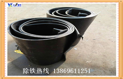 除鐵器皮帶，甘肅環(huán)形除鐵器皮帶如何修復(fù)_甘肅環(huán)形除鐵器皮帶原因及如何調(diào)_刮板價(jià)格