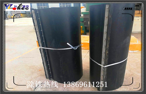 皮帶式自卸永磁除鐵器，廣東皮帶式自卸永磁除鐵器_廣東皮帶式自卸永磁除鐵器皮帶原因及如何調(diào)_刮板價(jià)格 
