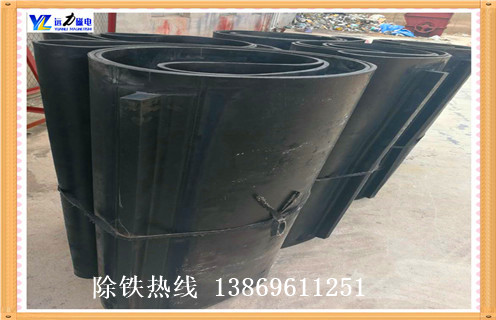 皮帶除鐵器，皮帶除鐵器怎樣提高磁力_皮帶除鐵器怎樣提高磁力皮帶原因及如何調(diào)_刮板價(jià)格