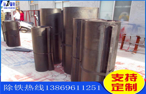 皮帶式除鐵器，天津皮帶式除鐵器_浙江除鐵器皮帶損壞原因不卸料怎么回事，如何清理及接線 