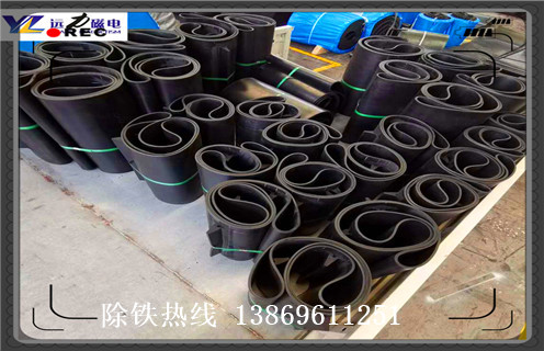 皮帶式除鐵器，天津皮帶式除鐵器_浙江除鐵器皮帶損壞原因不卸料怎么回事，如何清理及接線 