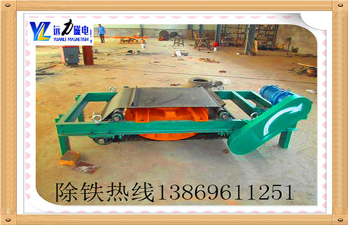 自卸式電磁除鐵器，吉林rcdd系列自卸式電磁除鐵器_吉林rcdd系列自卸式電磁除鐵器廠家配件_型號及工作視頻