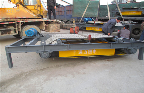 永磁自卸除鐵器，重慶rcyd永磁自卸除鐵器_技術(shù)參數(shù)_重慶rcyd永磁自卸除鐵器磁塊安裝方式_如何換帶