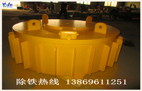 電磁除鐵器，黃石電磁除鐵器廠家_黃石電磁除鐵器廠家工作原理及內(nèi)部結(jié)構(gòu)