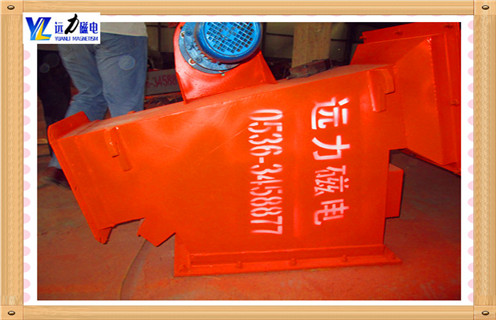 管道強(qiáng)磁除鐵器，甘肅管道強(qiáng)磁除鐵器_遠(yuǎn)力甘肅管道強(qiáng)磁除鐵器安裝示意圖型12000高斯_可定制工作原理