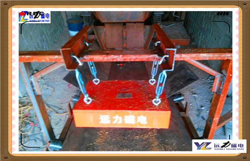 永磁除鐵器，安徽永磁除鐵器rcyb 4_內(nèi)部磁塊安裝方法_安徽永磁除鐵器rcyb 4原理型號(hào)價(jià)格 
