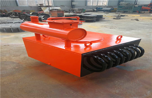 油冷電磁除鐵器，河南強迫油冷電磁除鐵器生產(chǎn)廠家_河南強迫油冷電磁除鐵器生產(chǎn)廠家加多少號油_選型