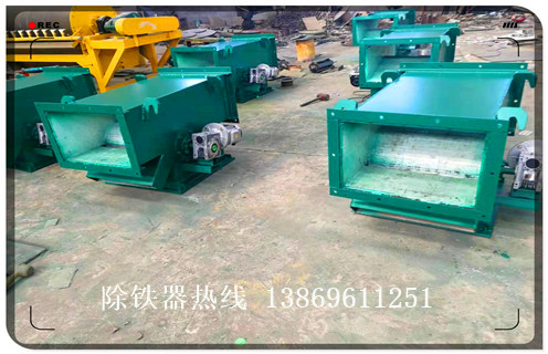 管道自卸除鐵器，陜西管道式自卸除鐵器商家_內(nèi)部構(gòu)造_陜西管道式自卸除鐵器商家哪家好_使用方法 