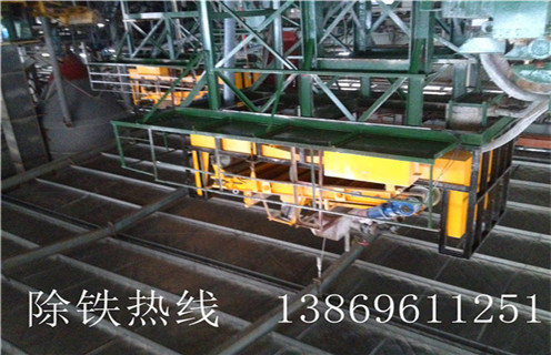 永磁自卸式除鐵器，浙江永磁自卸式除鐵器-磁性礦浙江永磁自卸式除鐵器型號(hào)表_磁場(chǎng)強(qiáng)度標(biāo)準(zhǔn)范圍  