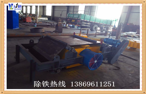 稀土永磁除鐵器，福建稀土永磁除鐵器yc12_福建稀土永磁除鐵器yc12rcyb 5批發(fā)價(jià)格_使用說(shuō)明書(shū)原理型號(hào)海南管道除鐵器安裝教程