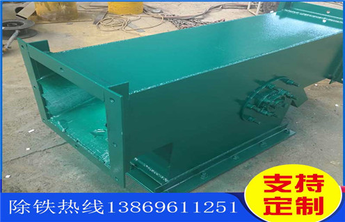 管道除鐵器，上海管道除鐵器型號(hào)_上海管道除鐵器型號(hào)廠家應(yīng)用安裝示意圖型12000高斯_可定制工作原理