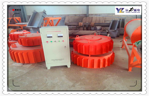 盤式電磁除鐵器，成都盤式電磁除鐵器rcdb_成都盤式電磁除鐵器rcdb廠家工作原理及內(nèi)部結(jié)構(gòu)