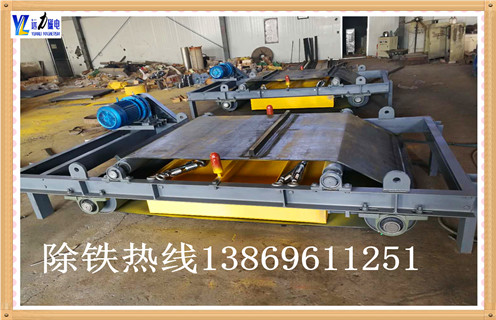 帶式除鐵器，遼寧帶式除鐵器布置_強磁遼寧帶式除鐵器布置工作原理構(gòu)造選型_廠家 
