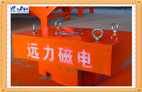 永磁盤式除鐵器，江西永磁盤式除鐵器_江西永磁盤式除鐵器_使用說明書原理型號(hào) 