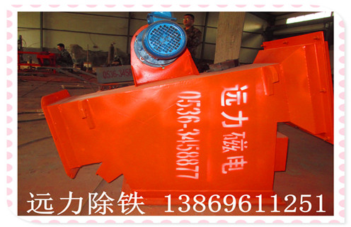 管道式除鐵器，貴州管道式除鐵器的安裝_貴州管道式除鐵器的安裝應(yīng)用安裝示意圖型12000高斯_可定制工作原理