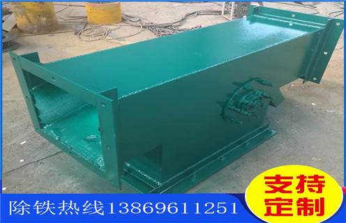 管道式粉料永磁除鐵器，河南管道式粉料永磁除鐵器_河南管道式粉料永磁除鐵器的優(yōu)缺點安裝示意圖型12000高斯_工作原理 