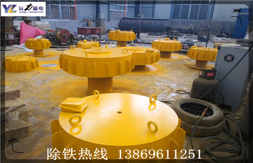 電磁除鐵器，福建懸掛盤式電磁除鐵器rcdb-14_福建懸掛盤式電磁除鐵器rcdb-14工作原理及內部結構 