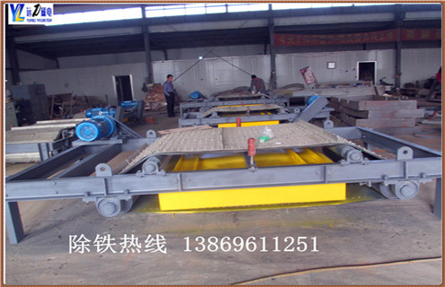 自卸式電磁除鐵器，貴州自卸式電磁除鐵器工作原理_福貴州自卸式電磁除鐵器工作原理廠家配件_型號及工作視