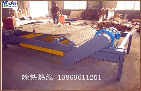 自卸式電磁除鐵器，貴州自卸式電磁除鐵器工作原理_福貴州自卸式電磁除鐵器工作原理廠家配件_型號及工作視