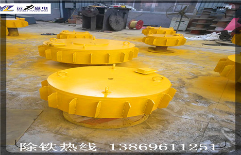 盤(pán)式電磁除鐵器，安徽盤(pán)式電磁除鐵器吸力減弱原因_安徽盤(pán)式電磁除鐵器吸力減弱原因接線(xiàn)原理圖工作原理及內(nèi)部結(jié)構(gòu)