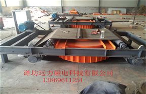 自卸式電磁除鐵器，江西自卸式電磁鐵除鐵器_江西自卸式電磁鐵除鐵器技術(shù)參數(shù)有哪些_型號及工作視