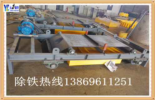 電磁自卸除鐵器，遼寧電磁自卸式除鐵器技術(shù)參數(shù)工作視頻_國(guó)家標(biāo)準(zhǔn)_遼寧電磁自卸式除鐵器技術(shù)參數(shù)訂做配電箱型號(hào)