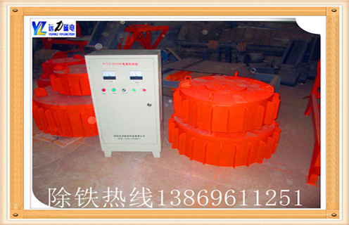 盤式電磁除鐵器，河南盤式電磁除鐵器rcdb _規(guī)格型號_河南盤式電磁除鐵器rcdb加工工作原理及內部結構 